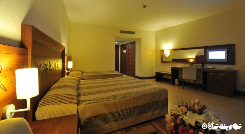  اتاق  استاندارد هتل لئودیکیا های کلس شهر آنتالیا